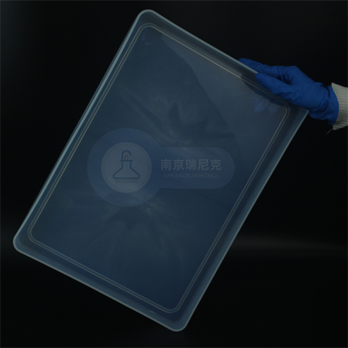 聚四氟乙烯方盘一体成型耐酸碱腐蚀耐高温pfa方盘