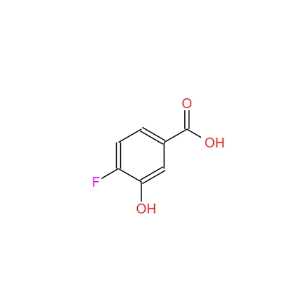 4-氟-3-羟基苯甲酸 51446-31-2