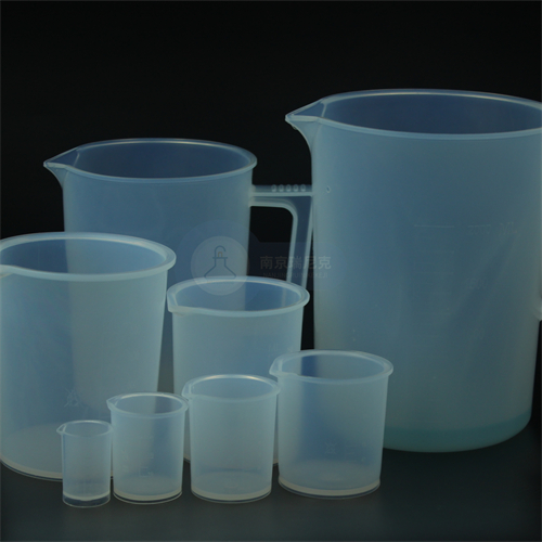 半透明带刻度多规格PFA烧杯耐受酸碱腐蚀10ml