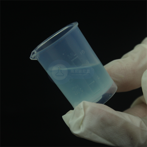 半透明带刻度多规格PFA烧杯耐受酸碱腐蚀10ml