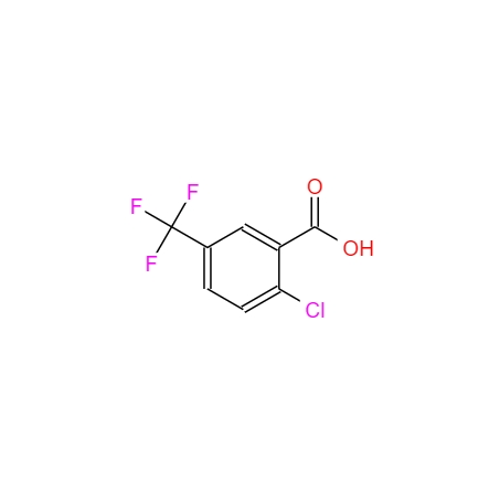 2-氯-5-(三氟甲基)苯甲酸 657-06-7