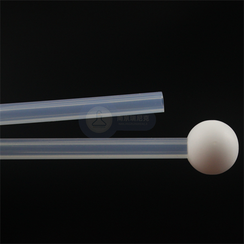 PFA气体吸收瓶100ml可连续反应洗涤瓶透明pfa洗气瓶