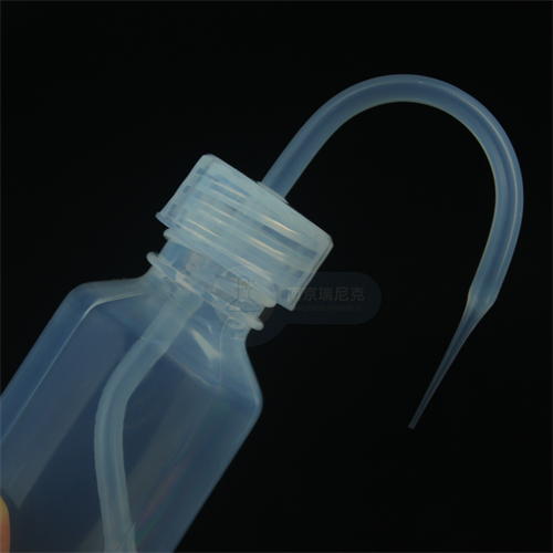 透明耐腐蚀PFA洗瓶100ml材质稳定易挤压不变形