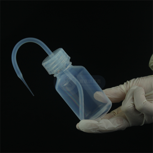 透明耐腐蚀PFA洗瓶100ml材质稳定易挤压不变形