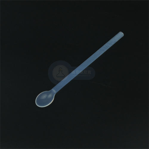 PFA取样勺低溶出析出透明样品勺200mm生物实验可用