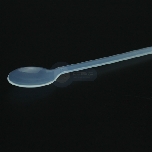 PFA取样勺低溶出析出透明样品勺200mm生物实验可用