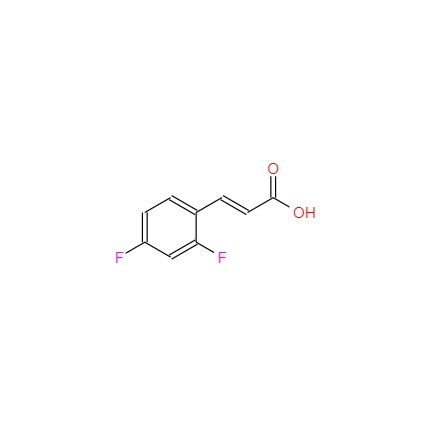2,4-二氟肉桂酸 774-73-2