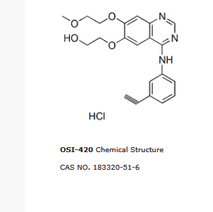 OSI-420|EGFR 抑制剂