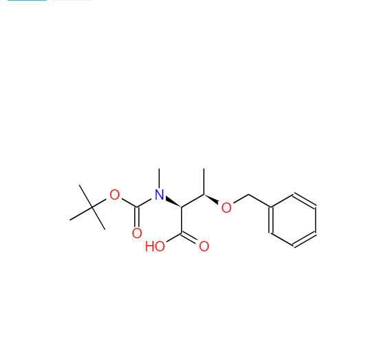 N-叔丁氧羰基-N-甲基-O-苄基-L-苏氨酸
