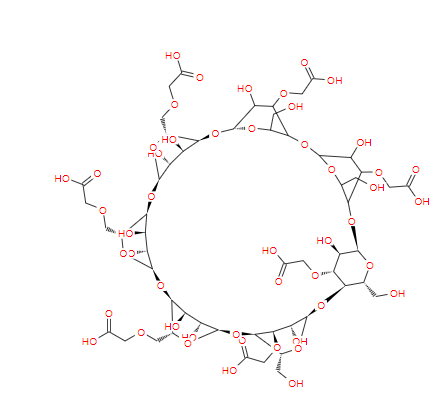CM- Β-CD,羧甲基-倍他-环糊精