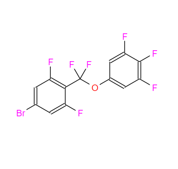 5-((4-溴-2,6-二氟苯基)二氟甲氧基)-1,2,3-三氟苯