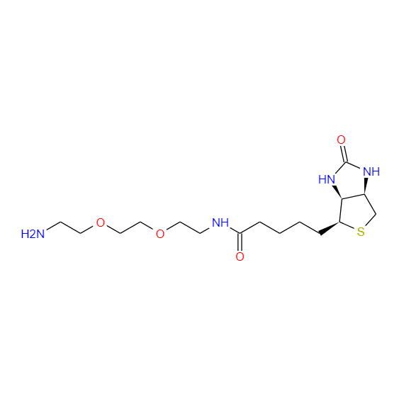 N-生物素-3,6-二氧辛烷-1,8-二胺 138529-46-1