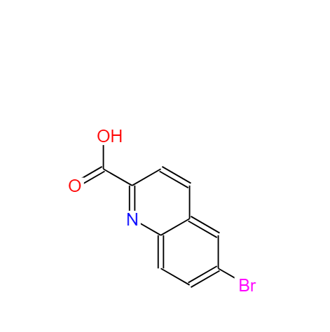 6-溴-2-喹啉甲酸