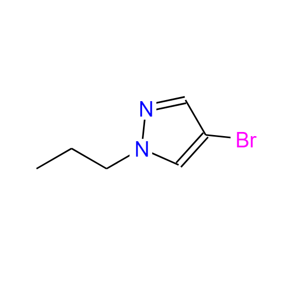4-BROMO-1-PROPYL-1H-PYRAZOLE 141302-33-2