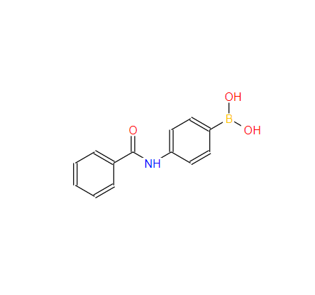 4-苯甲酰胺基苯基硼酸 397843-80-0
