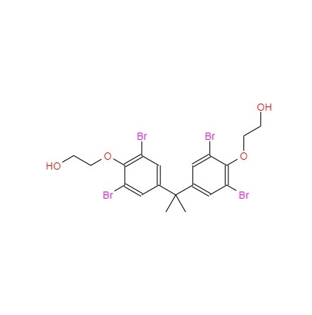 2,2-双[4-(2-羟基乙氧基)-3,5-二溴苯基]丙烷 4162-45-2