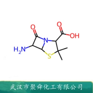 6-氨基青霉烷酸 6-APA 551-16-6 生化研究 制备半合成青霉素原料