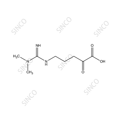 α-酮-δ-（NG，NG-二甲基胍）缬氨酸