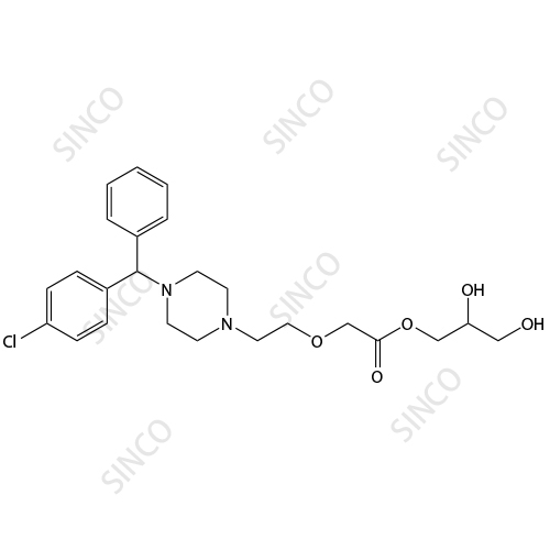 西替利嗪甘油酯杂质1