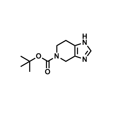 1,4,6,7-四氢-5H-咪唑并[4,5-c]吡啶-5-羧酸叔丁酯  1202800-68-7