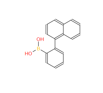 2-(1萘基)苯硼酸 500904-93-8