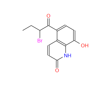 5-(2-溴-1-氧代丁基)-8-羟基-2(1H)-喹啉酮 59827-93-9