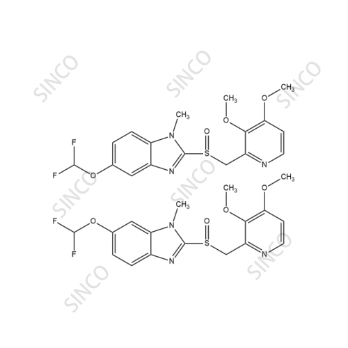 泮托拉唑杂质(D和F的混合物)