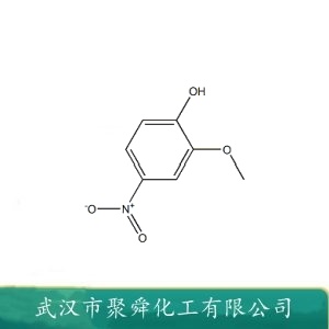 4-硝基愈创木酚 3251-56-7 有机中间体