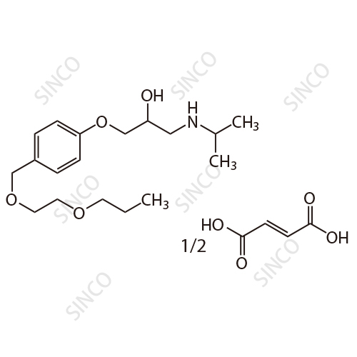 半富马酸比索洛尔EP杂质B