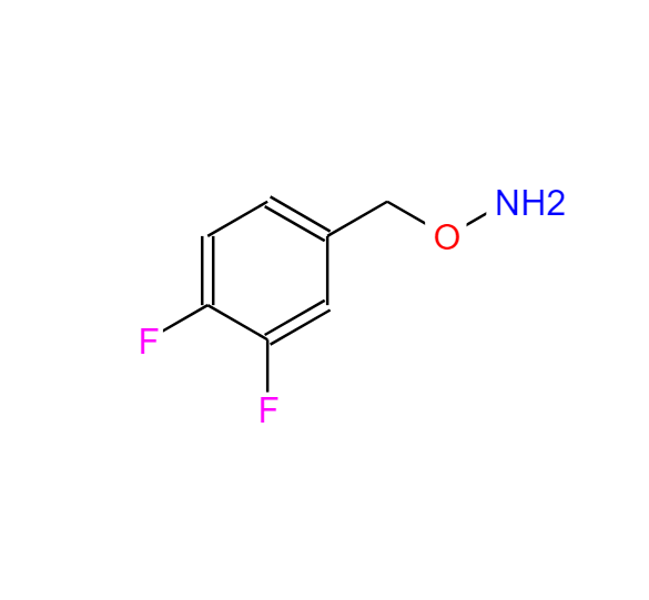 Hydroxylamine, O-[(3,4-difluorophenyl)methyl]- (9CI) 628703-31-1