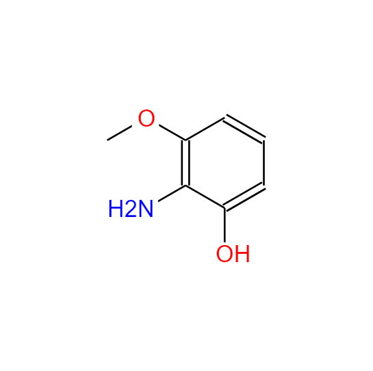 2-氨基-3-甲氧基苯酚 40925-69-7