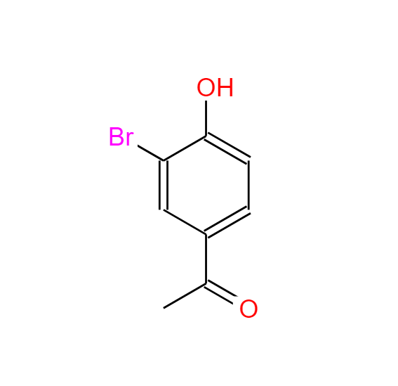 3-溴-4-羟基苯乙酮 1836-06-2