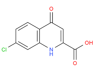 7-氯-4-羟基喹啉-2-羧酸，7-氯犬尿酸，7-chloro-4-hydroxyquinoline-2-carboxylic acid，18000-24-3，可提供公斤级，按需分装！