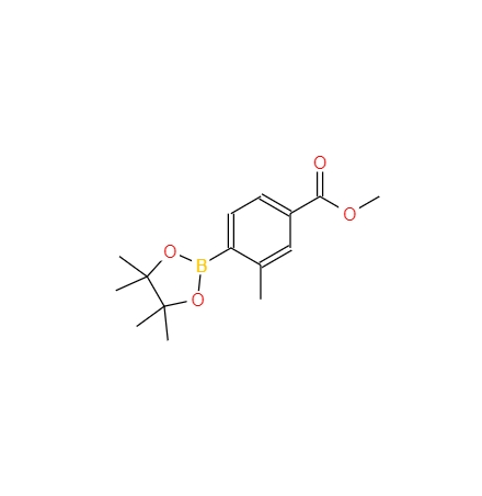 4-(甲氧羰基)-2-甲基苯硼酸频哪醇酯 473596-87-1