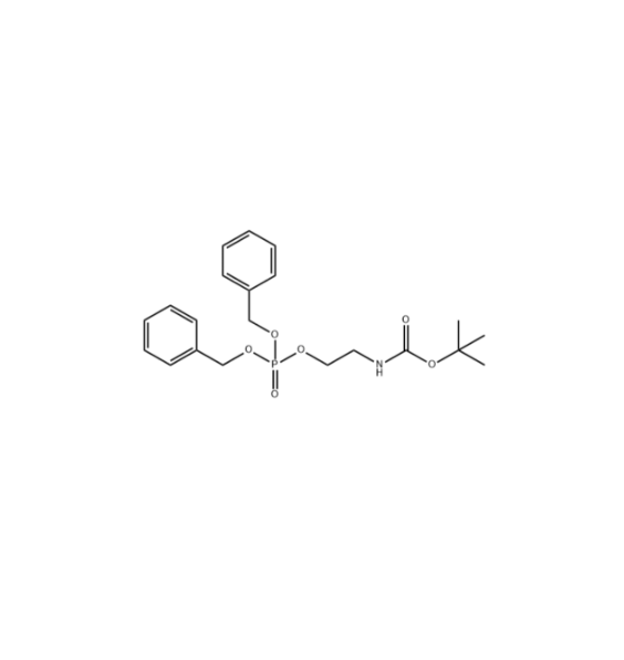 Boc-ethanolamine Dibenzylphosphate