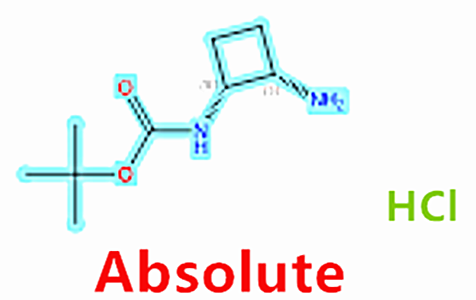 ((1R,2S)-2-氨基环丁基)氨基甲酸叔丁酯盐酸盐