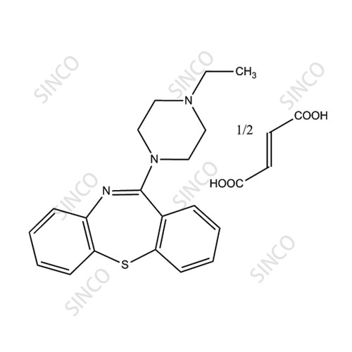 喹硫平杂质P富马酸盐