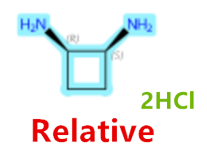 Rel-(1R,2S)-环丁烷-1,2-二胺二盐酸盐