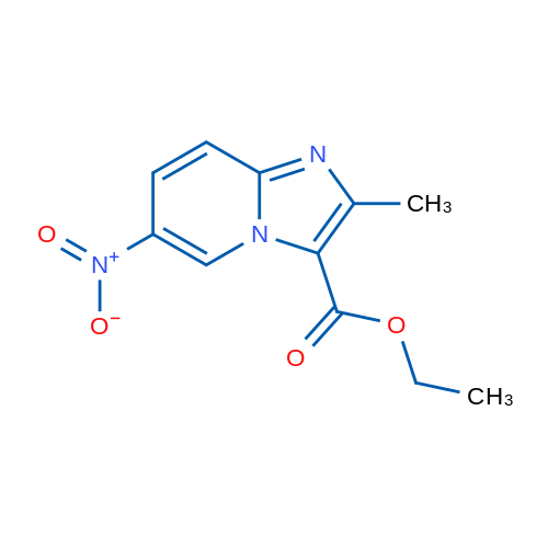Ethyl 2-methyl-6-nitroimidazo[1,2-a]pyridine-3-carboxylate