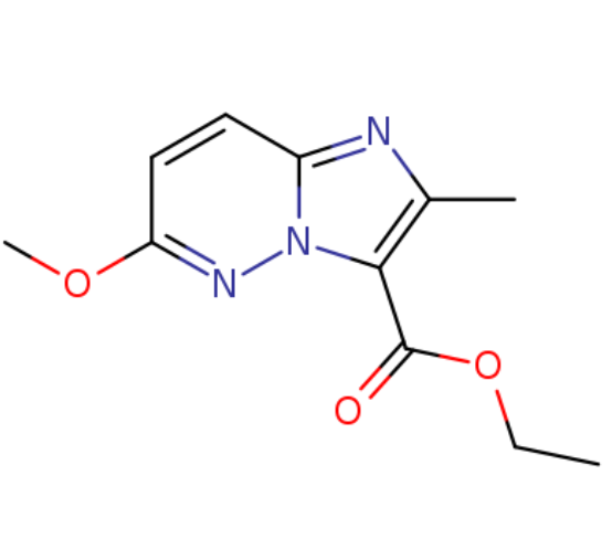 ethyl 6-methoxy-2-methylimidazo<1,2-b>pyridazine-3-carboxylate