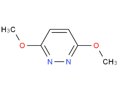 3，6-二甲氧基哒嗪,3,6-二甲氧基吡嗪,3,6-Dimethoxypyridazine,4603-59-2,可提供公斤级，按需分装！