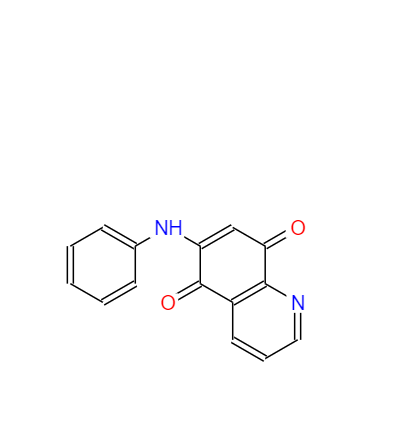 6-苯胺基-5,8-喹啉二酮