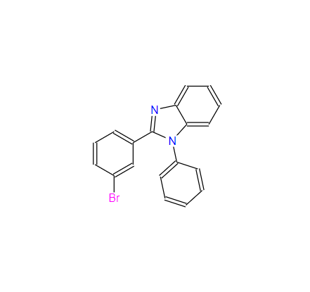 2-(3-溴苯基)-1-苯基-1H-苯并咪唑 760212-40-6
