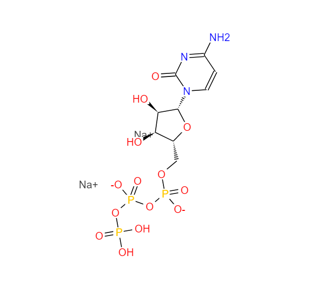 胞嘧啶核苷5`-三磷酸二钠盐水合物 652154-13-7