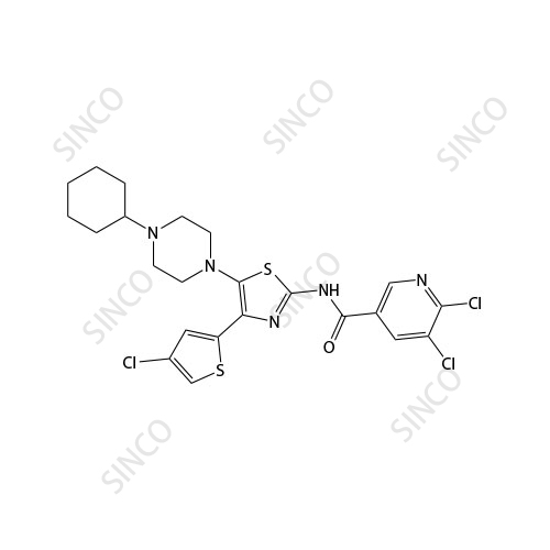 阿伐曲波帕杂质21