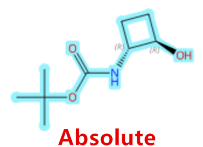 N-[(1R,2R)-2-羟基环丁基]氨基甲酸叔丁酯