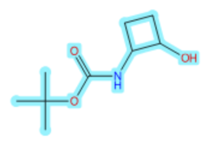 (2-羟基环丁基)氨基甲酸叔丁酯