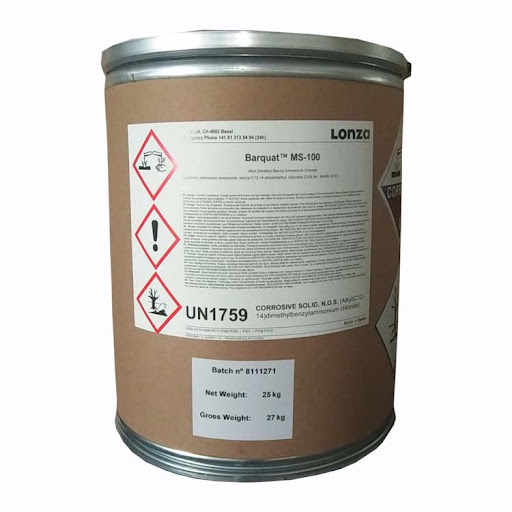 BARQUAT MS100;抗菌剂；苯扎氯铵