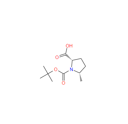 (2S,5S)-N-Boc-5-甲基吡咯烷-2-甲酸 334769-80-1