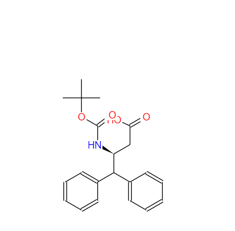 BOC-(R)-3-氨基-4,4-二苯基-丁酸